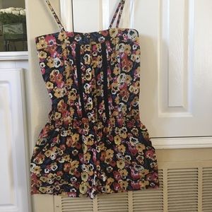 Angie Floral romper